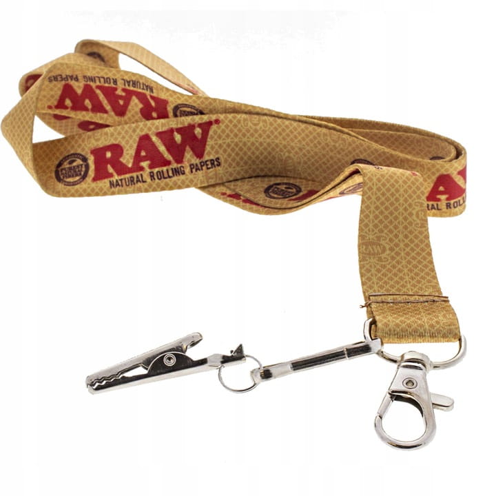 Smycz do Kluczy RAW Lanyard
