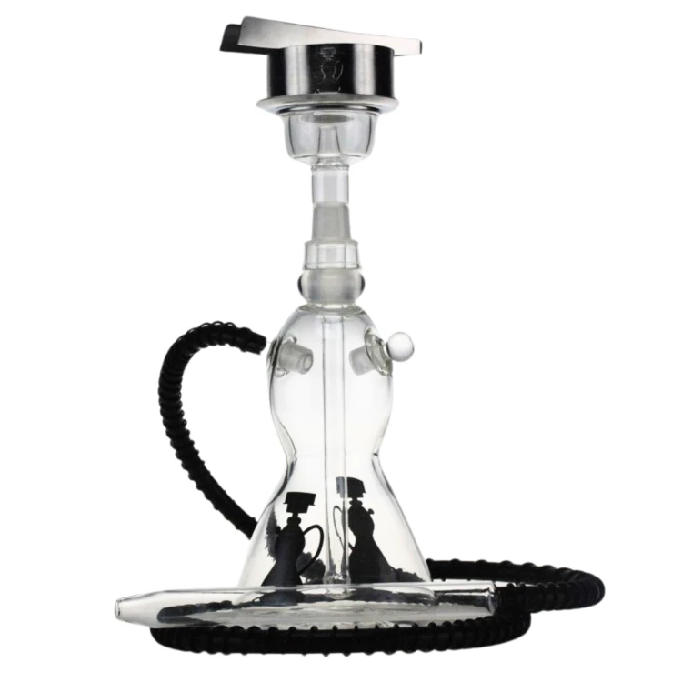 Shisha szklana Pojedyncza Tuba