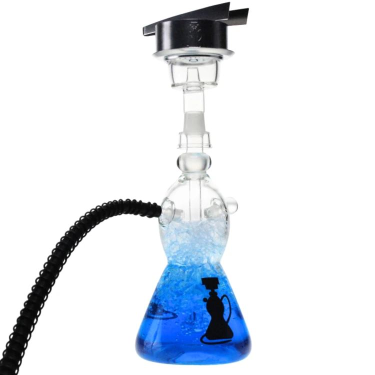 Shisha szklana Pojedyncza Tuba