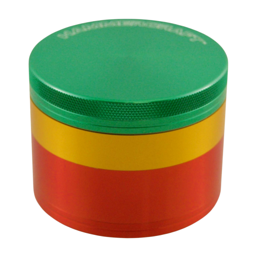Młynek 4-częściowy HAMMERCRAFT z magnesem Rasta - 63 mm