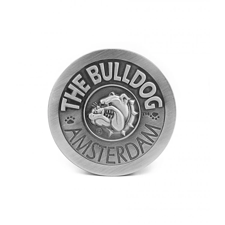 Młynek metalowy BULLDOG 4-częśc 5cm