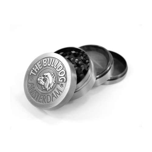 Młynek metalowy BULLDOG 4-częśc 5cm