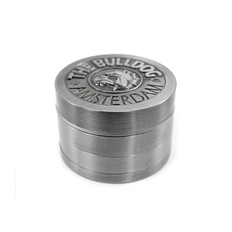 Młynek metalowy BULLDOG 4-częśc 5cm