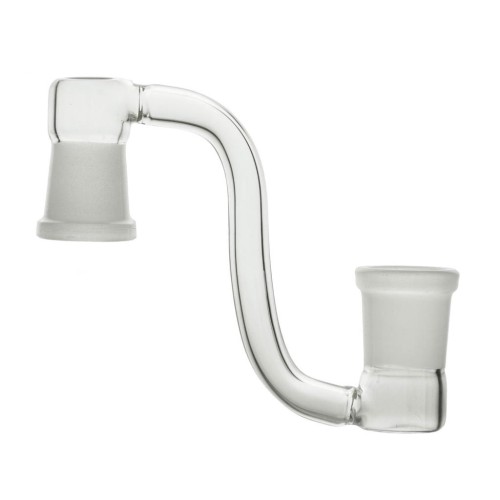 Adapter wygięty CHONGZ 19mm-19mm damsko-damski