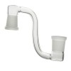 Adapter wygięty CHONGZ 14mm-19mm damsko-damski