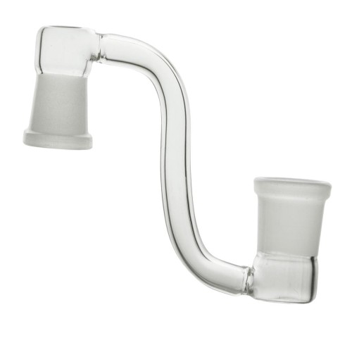 Adapter wygięty CHONGZ 14mm-19mm damsko-damski