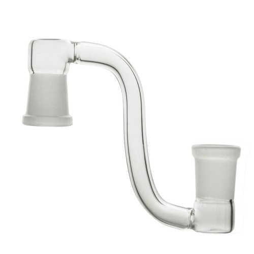Adapter wygięty CHONGZ 14mm-14mm damsko-damski