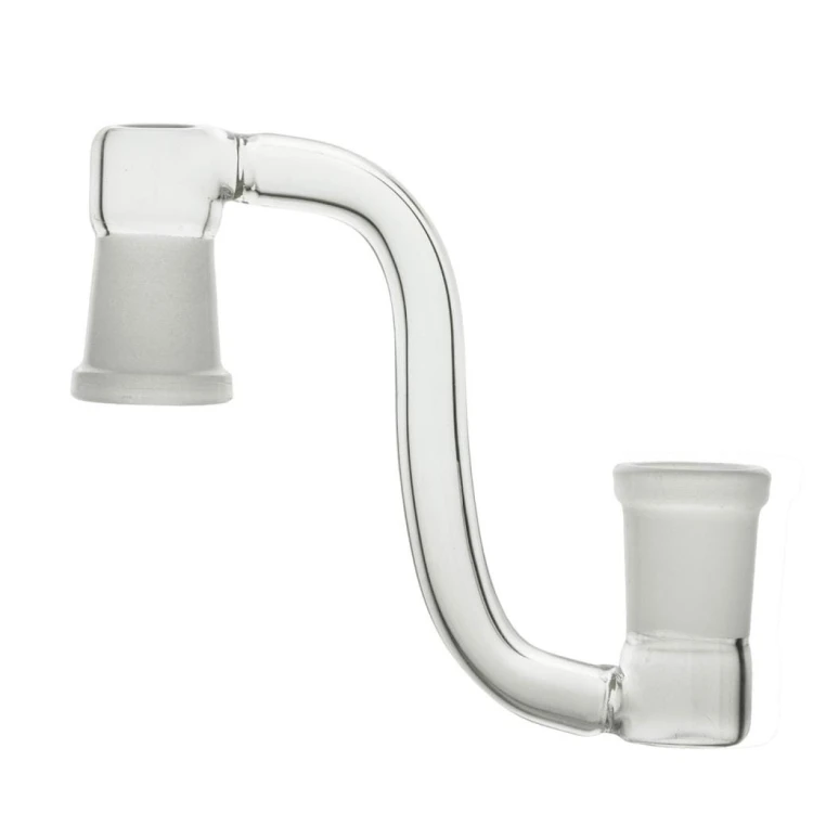 Adapter wygięty CHONGZ 14mm-14mm damsko-damski