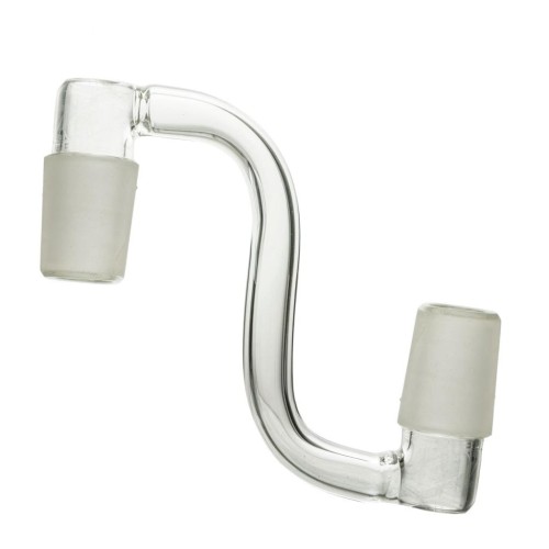 Adapter wygięty CHONGZ 19mm-19mm męsko-męski