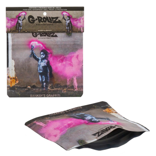 Woreczek Strunowy G-Rollz Banksy's Torch Boy
