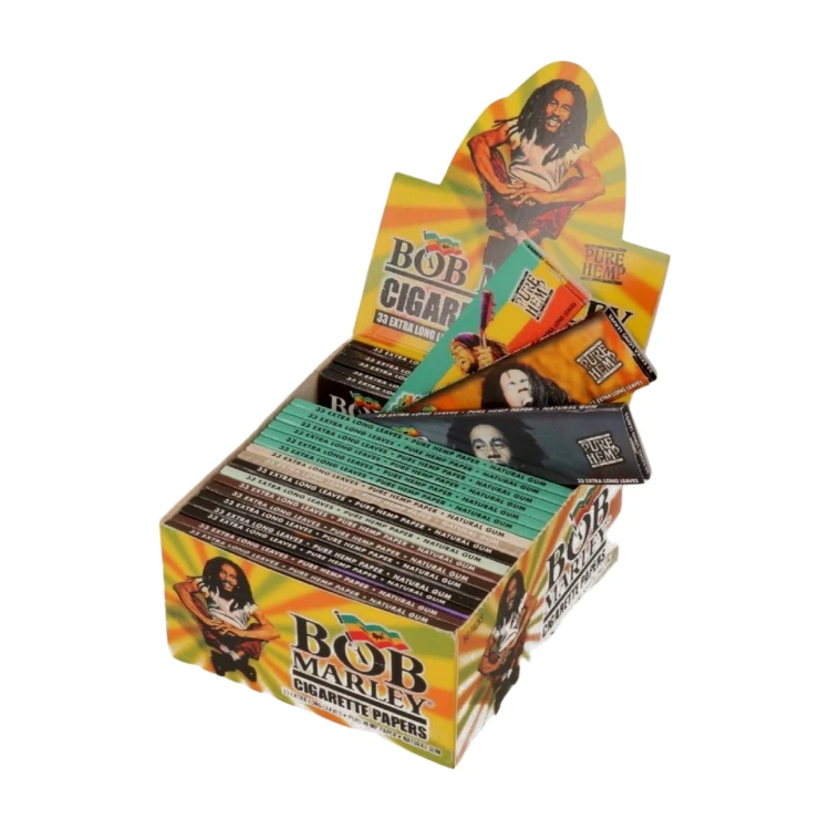 Bibułki Smoking Bob Marley MIX