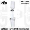 Adapter GG Glass 18,8 mm/ 18,8 mm