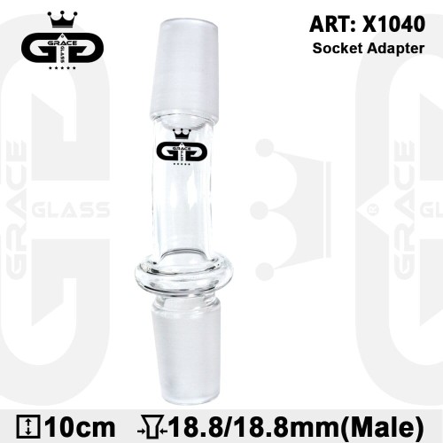 Adapter GG Glass 18,8 mm/ 18,8 mm