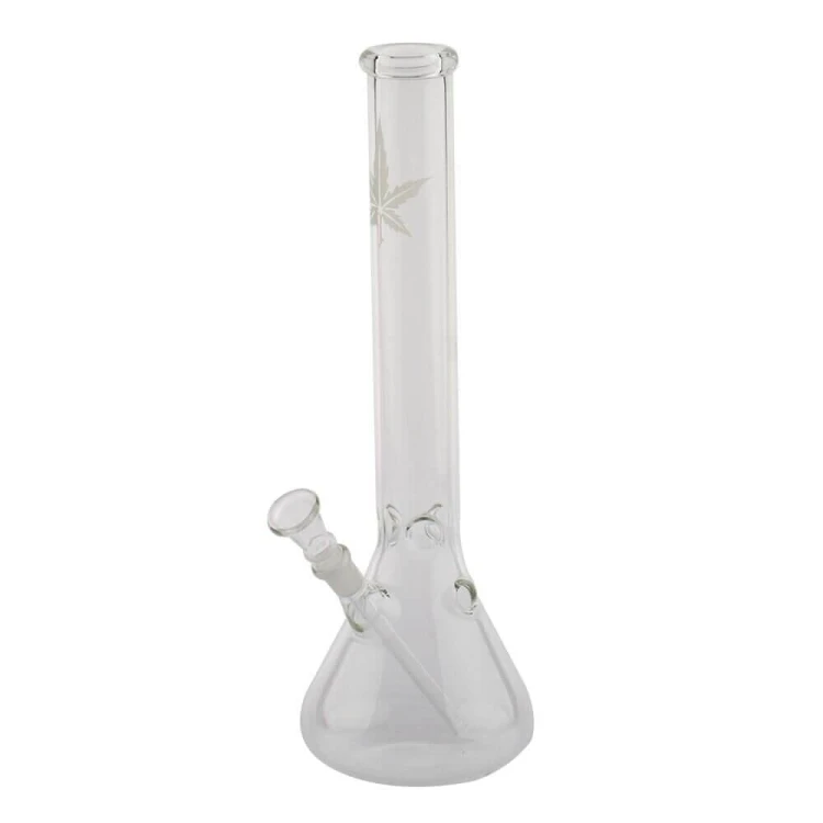 Bongo CANNABIS LEAF 35 cm