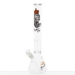 Bongo SMOKING RASTA LION 45 cm 18,8 mm