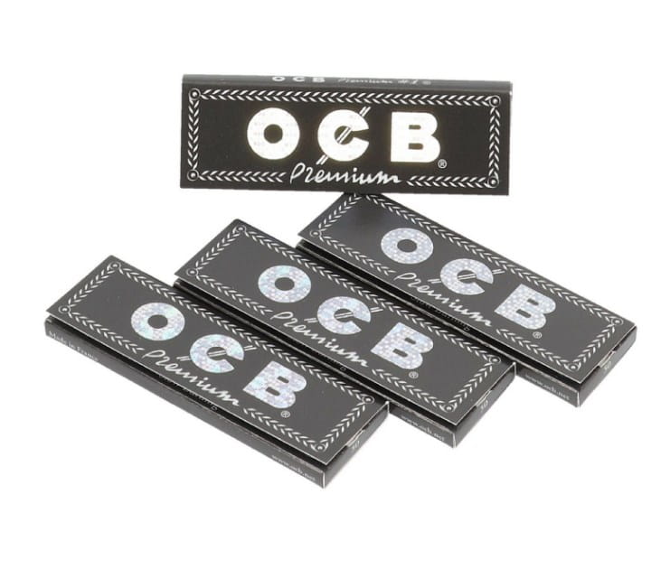 Bibułka OCB PREMIUM Nr 1 - 50 bibułek