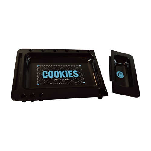 Tacka COOKIES 31 x 16 cm czarna
