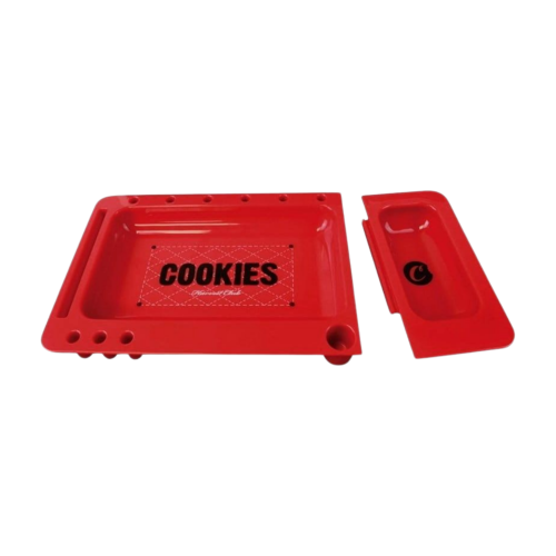 Tacka COOKIES 31 x 16 cm czerwona