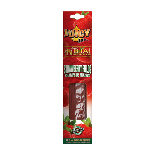 Kadzidła Juicy Jay's truskawka 20szt/paczka