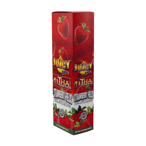 Kadzidła Juicy Jay's truskawka 20szt/paczka