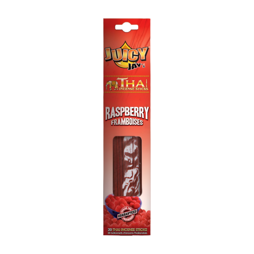 Kadzidła Juicy Jay's malina 20szt/paczka