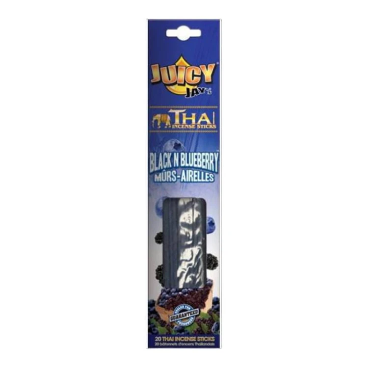 Kadzidła Juicy Jay's jagoda 20szt/paczka