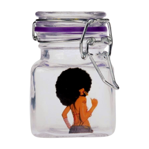Słoik Juicy Jays do ziół tytoniu 80 ml AFRO