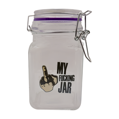Słoik Juicy Jays do ziół tytoniu 80 ml F'CKING JAR
