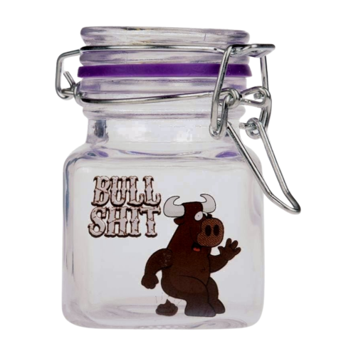 Słoik Juicy Jays do ziół tytoniu 80 ml BULLSHIT