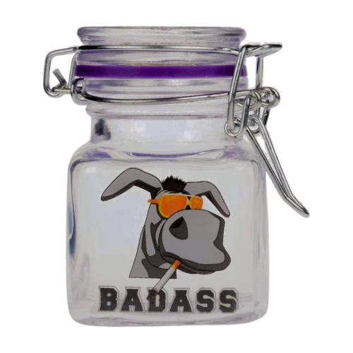 Słoik Juicy Jays do ziół tytoniu 80 ml BADASS