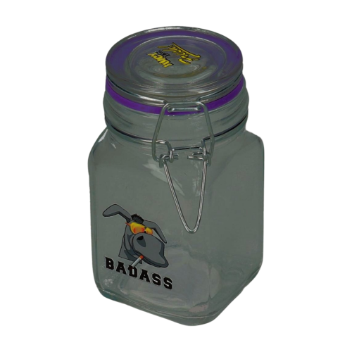 Słoik Juicy Jays do ziół tytoniu 280 ml BADASS