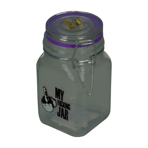 Słoik Juicy Jays do ziół tytoniu 280ml F'CKING JAR
