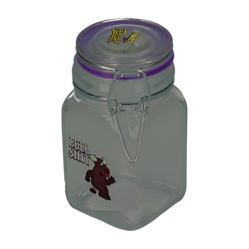 Słoik Juicy Jays do ziół tytoniu 280 ml BULLSHIT