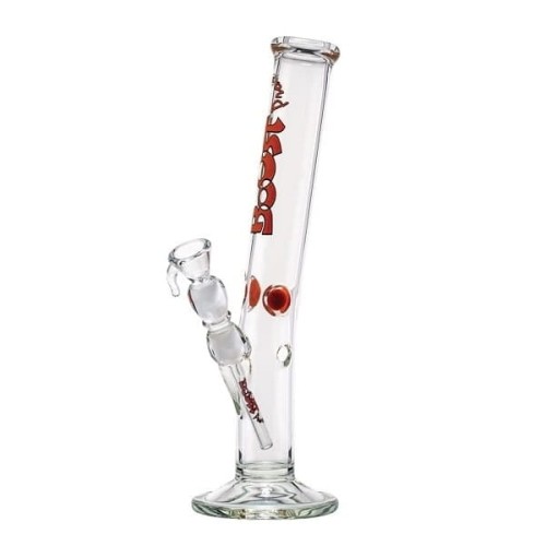 Bongo szklane BOOST Hangover Red Glass 32cm 14,5mm
