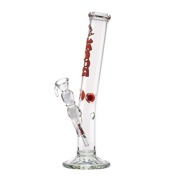 Bongo szklane BOOST Hangover Red Glass 32cm 14,5mm