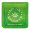 Torebka schowek Don't Panic 64x64mm zielona