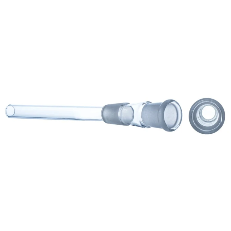 Przejściówka szklana 14cm 18,8mm