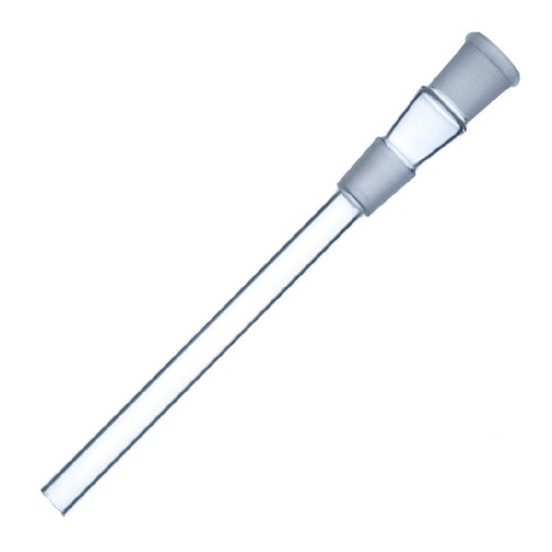 Przejściówka szklana 14cm 18,8mm