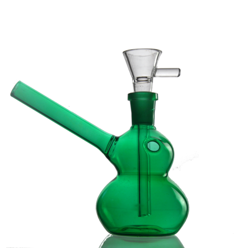 Bongo szklane mini KRYSZTAŁ 12 cm