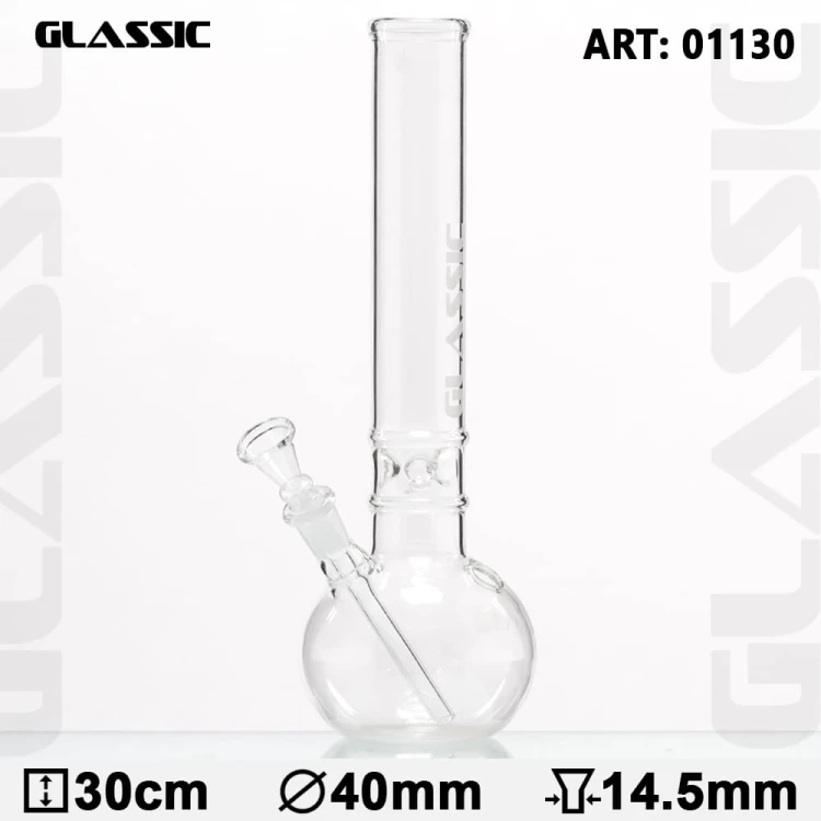 Bongo GLASSIC WHITE 30 cm 18,8 mm