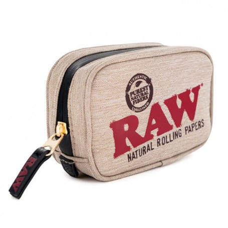 Saszetka bezzapachowa RAW Smell Proof Smokers Pouch schowek - Mała