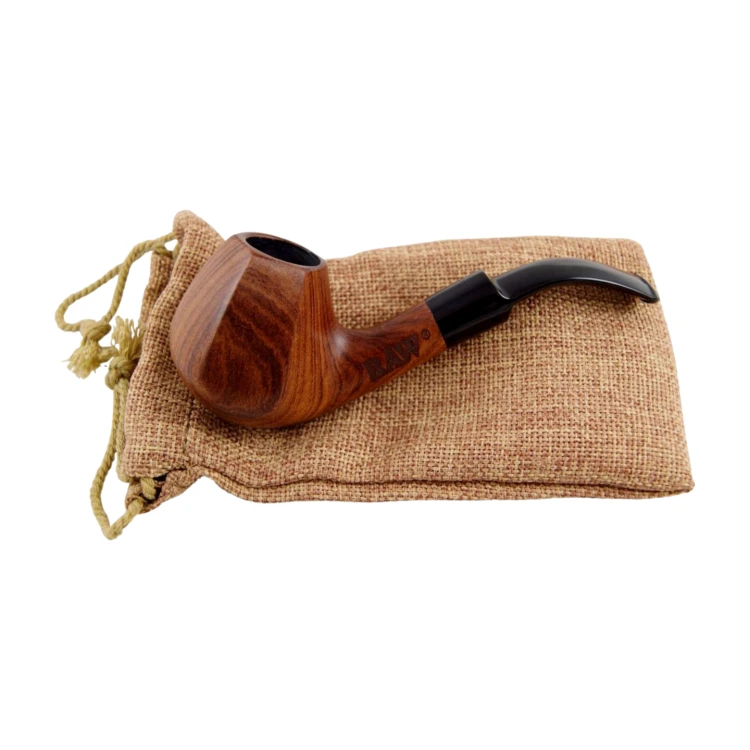 Drewniana Fajka RAW Natural Pipe