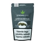 Susz konopny CBD „Super Silver Haze” o aromacie leśnym z nutami drewna sosnowego 1g
