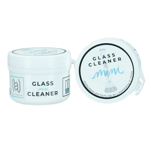 Środek do mycia Bonga - Proszek Glass Cleaner Mini - 50 gram