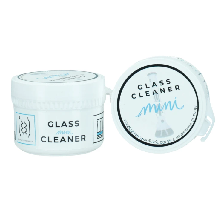 Środek do mycia Bonga - Proszek Glass Cleaner Mini - 50 gram