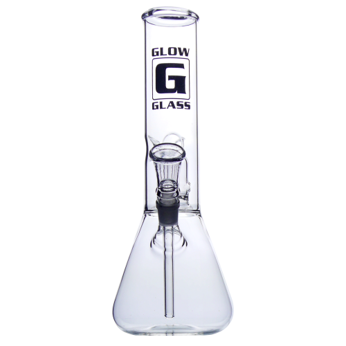 Bongo lodowe Glow Glass 28 cm 14,5 mm