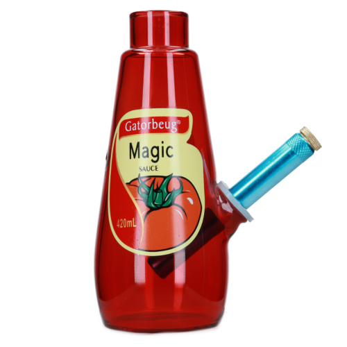Bongo szklane Ketchup 17,5 cm