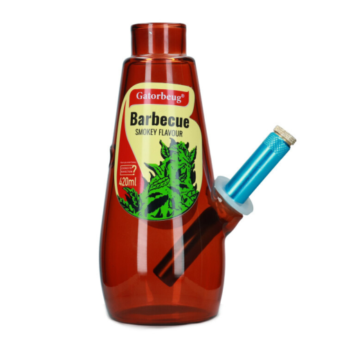 Bongo szklane BBQ 17,5 cm