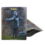 Woreczek schowek G-Rollz Banksy Greeting 150x200mm