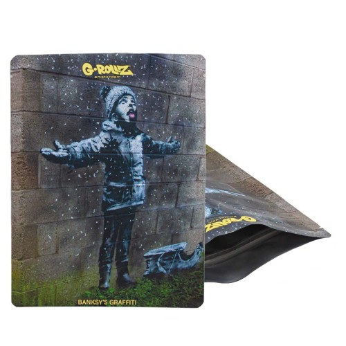 Woreczek schowek G-Rollz Banksy Greeting 150x200mm